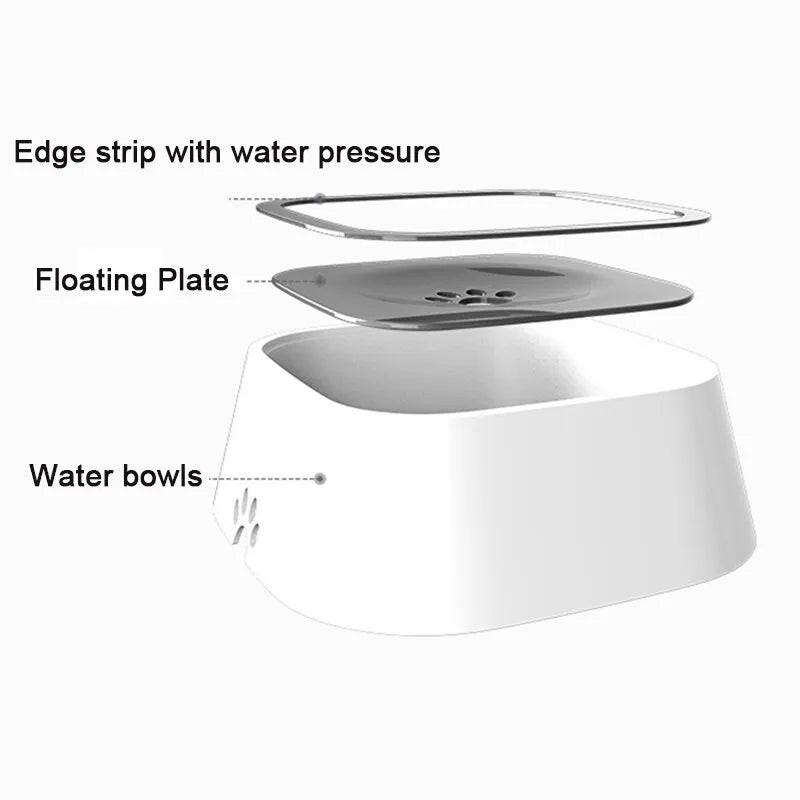 Clean Sip Waterbowl | Large Capacity, Anti-Overflow Pet Water Dispenser