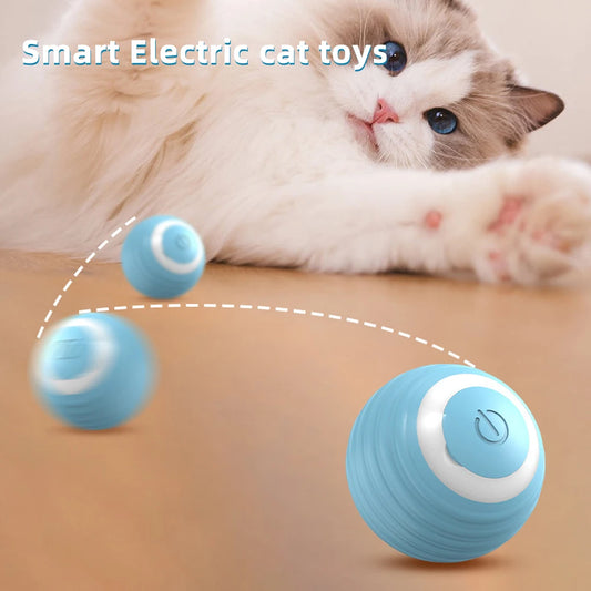 PurrSuit Motion Pro | Rechargeable, healthy-play ball for cats